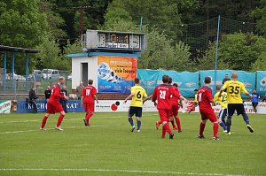 Die erste Halbzeit gegen den VfL Halle