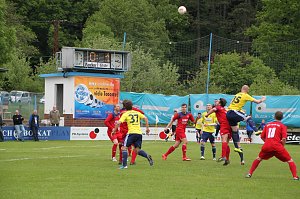 Die erste Halbzeit gegen den VfL Halle