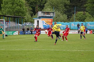 Die erste Halbzeit gegen den VfL Halle