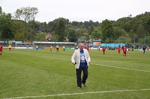 Halbzeitpause und zweite Hälfte