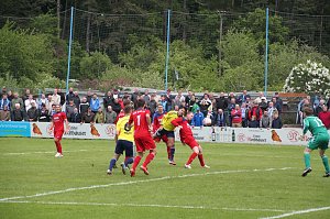 Halbzeitpause und zweite Hälfte