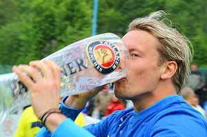 Un dann war nur noch Party...