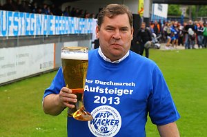 Un dann war nur noch Party...