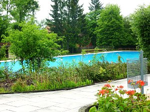 Ab ins Wasser in Bleicherode