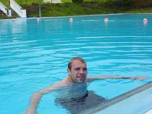 Ab ins Wasser in Bleicherode