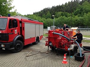 Sauberes Wasser aus der Kl&auml;ranlage
