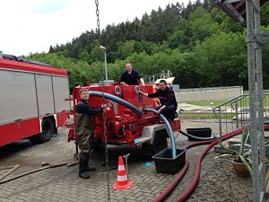 Sauberes Wasser aus der Kl&auml;ranlage