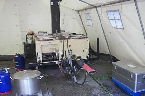 Einsatz in Gera