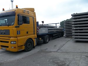 Unterwegs zur "Bahn"