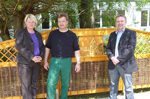Im Landkreis unterwegs: 