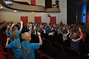 Sicherheit braucht K&ouml;pfchen im Theater