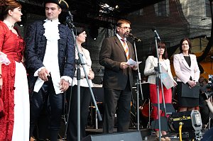 Der Th&uuml;ringentag 2013 ist er&ouml;ffnet