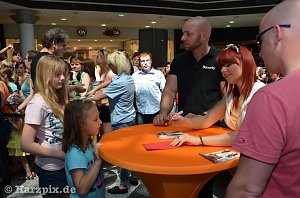 Lisa Wohlgemuth Live in der S&uuml;dharzgalerie