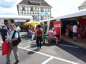 Th&uuml;ringentag am Samstag