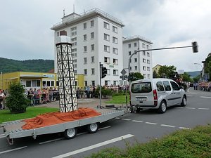 Gro&szlig;er Festumzug zum Th&uuml;ringentag