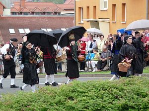 Gro&szlig;er Festumzug zum Th&uuml;ringentag