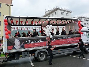 Gro&szlig;er Festumzug zum Th&uuml;ringentag