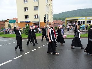 Gro&szlig;er Festumzug zum Th&uuml;ringentag