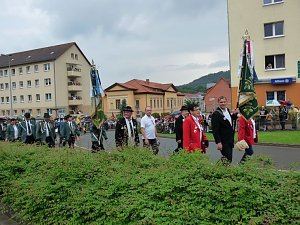Gro&szlig;er Festumzug zum Th&uuml;ringentag