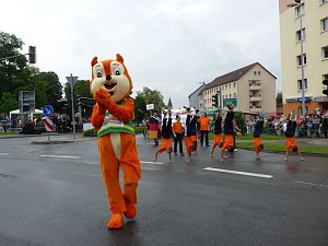 Gro&szlig;er Festumzug zum Th&uuml;ringentag
