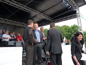 Gro&szlig;er Festumzug zum Th&uuml;ringentag (2)