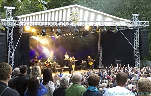 Kim Wilde und Band im Gehege