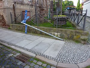Vandalen in der Altstadt