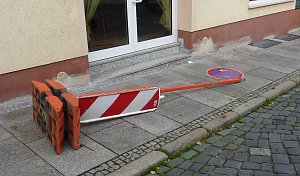 Vandalen in der Altstadt