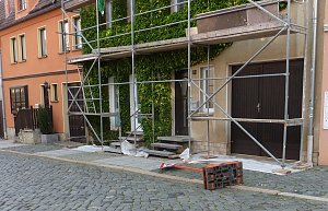 Vandalen in der Altstadt
