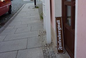 Vandalen in der Altstadt