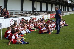 Tolles Erlebnis - die HSV-Fu&szlig;ballschule in Nordhausen