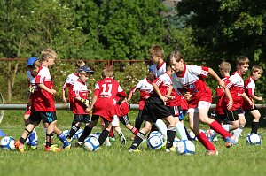 Tolles Erlebnis - die HSV-Fu&szlig;ballschule in Nordhausen