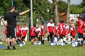 Tolles Erlebnis - die HSV-Fu&szlig;ballschule in Nordhausen