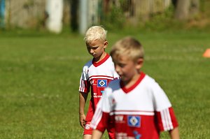 Tolles Erlebnis - die HSV-Fu&szlig;ballschule in Nordhausen