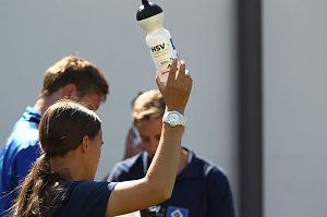 Tolles Erlebnis - die HSV-Fu&szlig;ballschule in Nordhausen