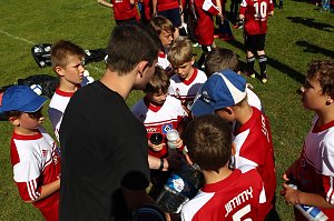 Tolles Erlebnis - die HSV-Fu&szlig;ballschule in Nordhausen