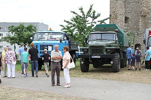 Oldtimertreffen auf dem Petersberg