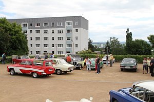 Oldtimertreffen auf dem Petersberg