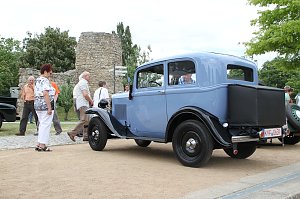 Oldtimertreffen auf dem Petersberg