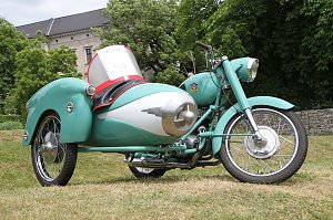 Oldtimertreffen auf dem Petersberg