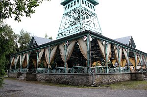 Am Abend auf dem Auerberg