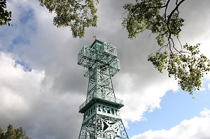 Am Abend auf dem Auerberg