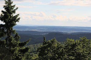 Am Abend auf dem Auerberg