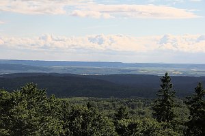 Am Abend auf dem Auerberg