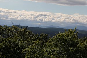 Am Abend auf dem Auerberg