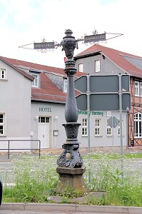 Am Abend auf dem Auerberg