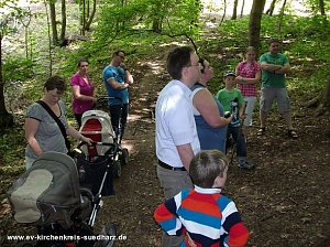 Wandern auf dem Sagenpfad
