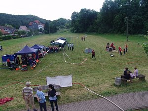 Feuerwehrfest in Neustadt-Osterode