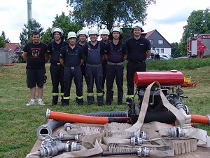 Feuerwehrfest in Neustadt-Osterode