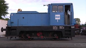 Die V 18 B zieht um
